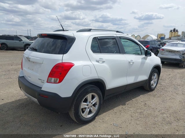 2013 Chevrolet Trax 2lt მანქანა იყიდება აუქციონზე, vin: 3GNCJRSB5DL212342, აუქციონის ნომერი: 12607089