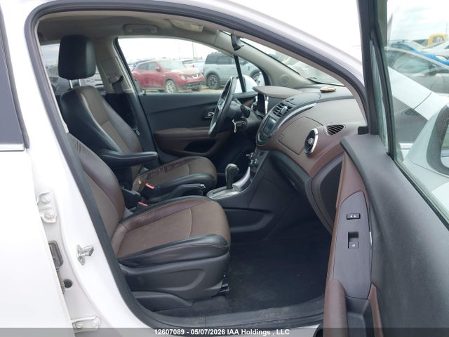 2013 Chevrolet Trax 2lt მანქანა იყიდება აუქციონზე, vin: 3GNCJRSB5DL212342, აუქციონის ნომერი: 12607089
