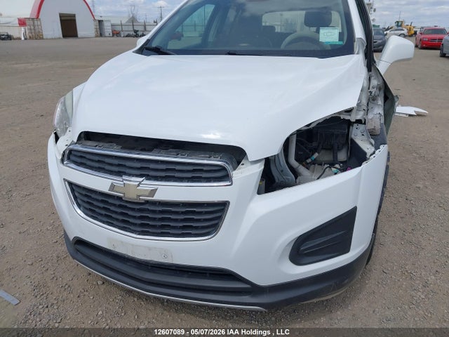 2013 Chevrolet Trax 2lt მანქანა იყიდება აუქციონზე, vin: 3GNCJRSB5DL212342, აუქციონის ნომერი: 12607089