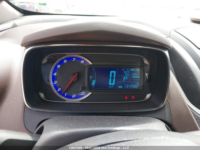 2013 Chevrolet Trax 2lt მანქანა იყიდება აუქციონზე, vin: 3GNCJRSB5DL212342, აუქციონის ნომერი: 12607089