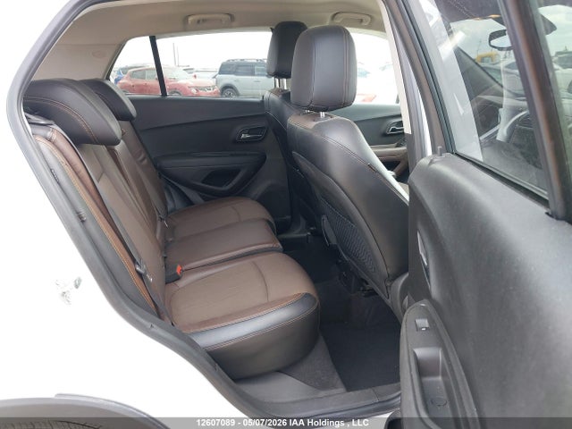 2013 Chevrolet Trax 2lt მანქანა იყიდება აუქციონზე, vin: 3GNCJRSB5DL212342, აუქციონის ნომერი: 12607089