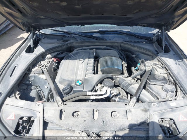 12607090 :رقم المزاد ، WBAFU7C51BC878887 vin ، 2011 Bmw 535 Xi مزاد بيع