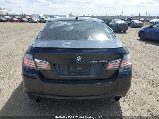12607090 :رقم المزاد ، WBAFU7C51BC878887 vin ، 2011 Bmw 535 Xi مزاد بيع