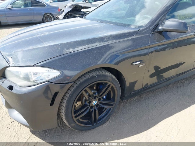 12607090 :رقم المزاد ، WBAFU7C51BC878887 vin ، 2011 Bmw 535 Xi مزاد بيع