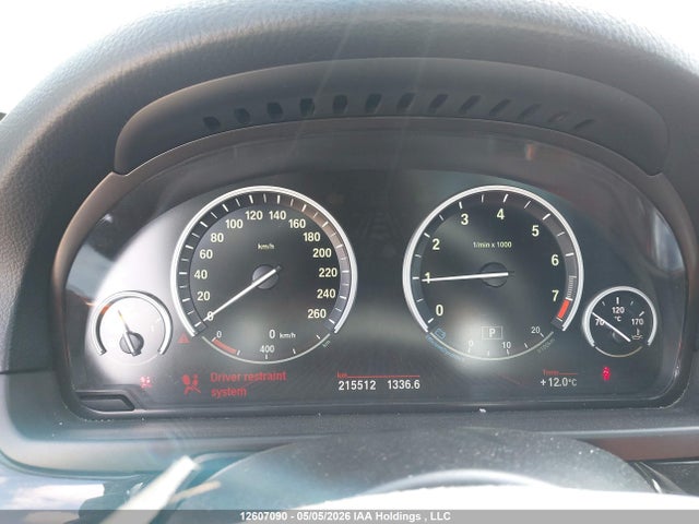 12607090 :رقم المزاد ، WBAFU7C51BC878887 vin ، 2011 Bmw 535 Xi مزاد بيع
