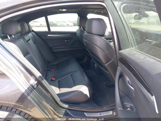 12607090 :رقم المزاد ، WBAFU7C51BC878887 vin ، 2011 Bmw 535 Xi مزاد بيع