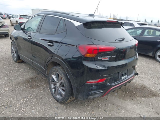 Продаж на аукціоні авто 2020 Buick Encore Gx Awd Select, vin: KL4MMESL0LB120619, номер лоту: 12607091