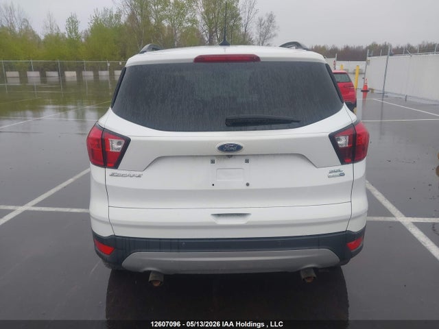 Продаж на аукціоні авто 2019 Ford Escape Sel, vin: 1FMCU9HDXKUB72704, номер лоту: 12607096
