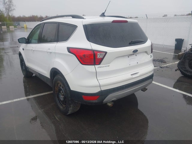 Продаж на аукціоні авто 2019 Ford Escape Sel, vin: 1FMCU9HDXKUB72704, номер лоту: 12607096