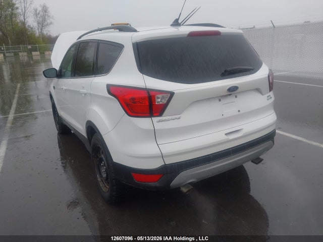 Продаж на аукціоні авто 2019 Ford Escape Sel, vin: 1FMCU9HDXKUB72704, номер лоту: 12607096