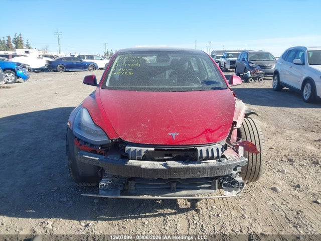 Aukcja sprzedaży 2022 Tesla Model 3, vin: 5YJ3E1EB3NF293741, numer aukcji: 12607099