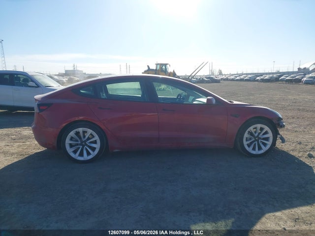 Aukcja sprzedaży 2022 Tesla Model 3, vin: 5YJ3E1EB3NF293741, numer aukcji: 12607099