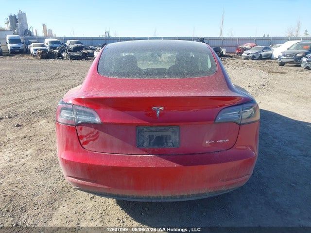 Aukcja sprzedaży 2022 Tesla Model 3, vin: 5YJ3E1EB3NF293741, numer aukcji: 12607099