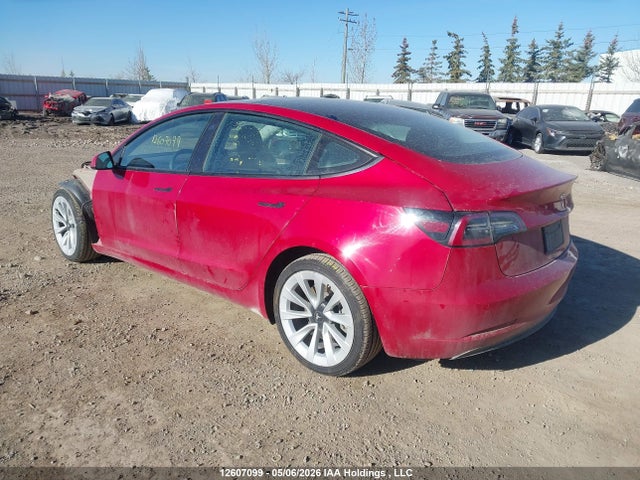 Aukcja sprzedaży 2022 Tesla Model 3, vin: 5YJ3E1EB3NF293741, numer aukcji: 12607099