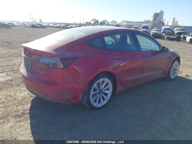 Aukcja sprzedaży 2022 Tesla Model 3, vin: 5YJ3E1EB3NF293741, numer aukcji: 12607099