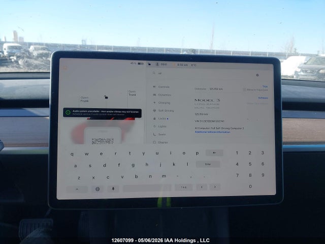 Aukcja sprzedaży 2022 Tesla Model 3, vin: 5YJ3E1EB3NF293741, numer aukcji: 12607099
