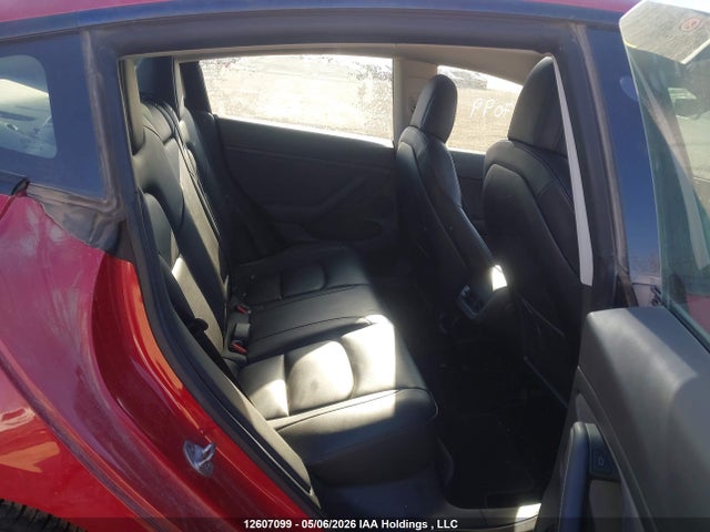 Aukcja sprzedaży 2022 Tesla Model 3, vin: 5YJ3E1EB3NF293741, numer aukcji: 12607099