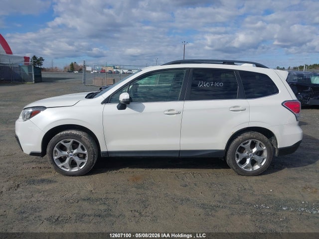Aukcja sprzedaży 2017 Subaru Forester 2.5i Touring, vin: JF2SJESC8HH524070, numer aukcji: 12607100