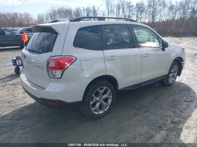 Aukcja sprzedaży 2017 Subaru Forester 2.5i Touring, vin: JF2SJESC8HH524070, numer aukcji: 12607100