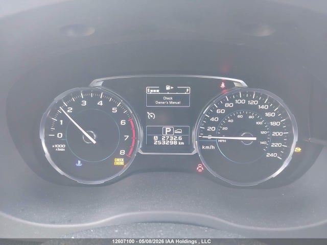 Aukcja sprzedaży 2017 Subaru Forester 2.5i Touring, vin: JF2SJESC8HH524070, numer aukcji: 12607100
