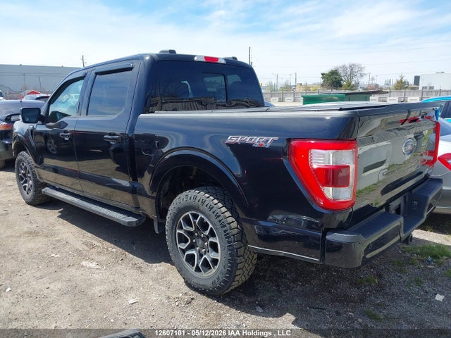 Ford F-150 Lariat 2021 1FTEW1EP5MKE08679 Image 3