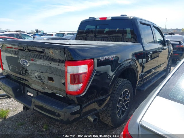 Ford F-150 Lariat 2021 1FTEW1EP5MKE08679 Image 4