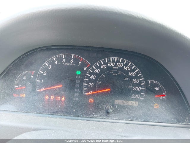 12607102 :رقم المزاد ، 4T1BE32K95U066374 vin ، 2005 Toyota Camry Le/se/std/xle مزاد بيع