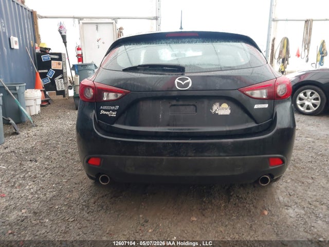 JM1BM1L74E1104732 Mazda Mazda3 Gs-sky