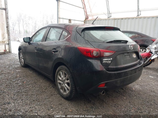 JM1BM1L74E1104732 Mazda Mazda3 Gs-sky