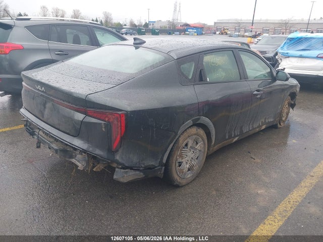 Продажа на аукционе авто 2025 Kia K4 Lx/lxs, vin: 3KPFT4DE6SE150008, номер лота: 12607105