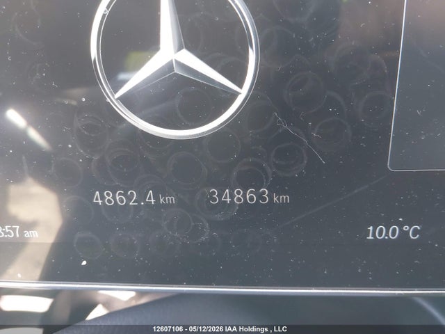 Aukcja sprzedaży 2024 Mercedes-benz Eqe 350 4matic, vin: 4JGGM1CB8RA048175, numer aukcji: 12607106