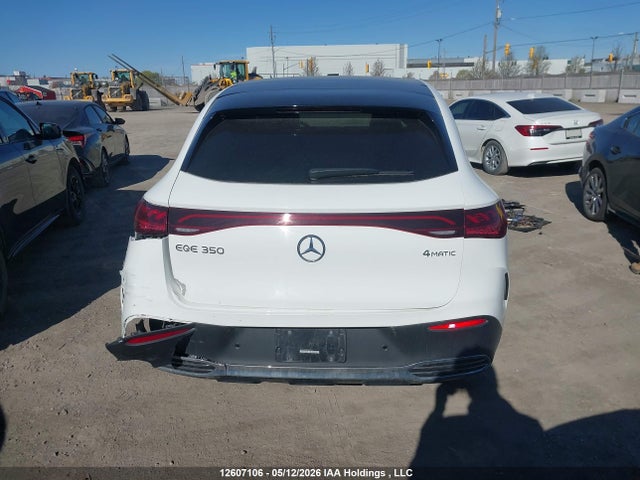 Aukcja sprzedaży 2024 Mercedes-benz Eqe 350 4matic, vin: 4JGGM1CB8RA048175, numer aukcji: 12607106