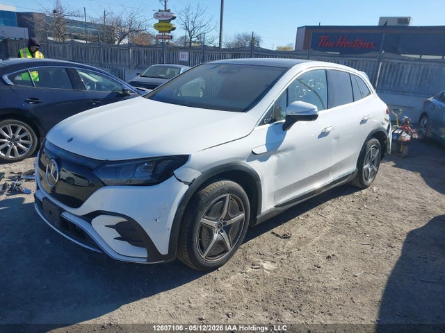 Aukcja sprzedaży 2024 Mercedes-benz Eqe 350 4matic, vin: 4JGGM1CB8RA048175, numer aukcji: 12607106