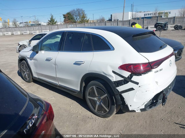 Aukcja sprzedaży 2024 Mercedes-benz Eqe 350 4matic, vin: 4JGGM1CB8RA048175, numer aukcji: 12607106