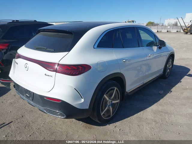 Aukcja sprzedaży 2024 Mercedes-benz Eqe 350 4matic, vin: 4JGGM1CB8RA048175, numer aukcji: 12607106