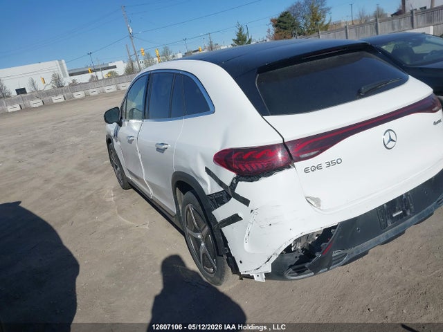 Aukcja sprzedaży 2024 Mercedes-benz Eqe 350 4matic, vin: 4JGGM1CB8RA048175, numer aukcji: 12607106