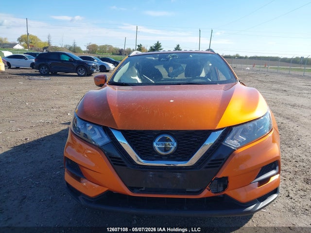 JN1BJ1BW9MW425980 Nissan Rogue Sport Sv