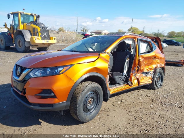 JN1BJ1BW9MW425980 Nissan Rogue Sport Sv