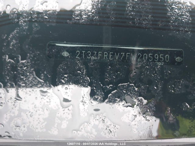 2T3ZFREV7FW205950 Toyota RAV4 LE