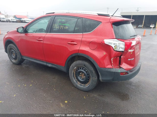 2T3ZFREV7FW205950 Toyota RAV4 LE