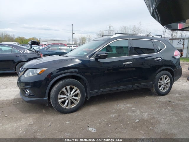 Продаж на аукціоні авто 2015 Nissan Rogue S/sl/sv, vin: 5N1AT2MV7FC801928, номер лоту: 12607114