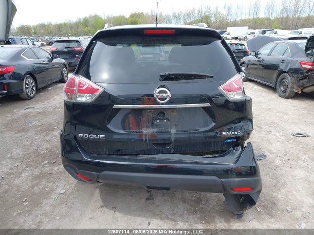 Продаж на аукціоні авто 2015 Nissan Rogue S/sl/sv, vin: 5N1AT2MV7FC801928, номер лоту: 12607114