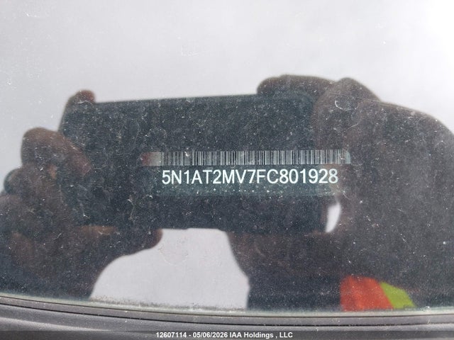 Продаж на аукціоні авто 2015 Nissan Rogue S/sl/sv, vin: 5N1AT2MV7FC801928, номер лоту: 12607114