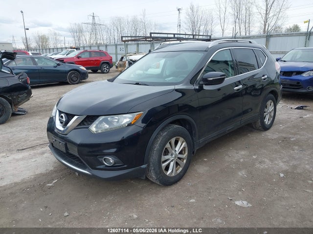 Продаж на аукціоні авто 2015 Nissan Rogue S/sl/sv, vin: 5N1AT2MV7FC801928, номер лоту: 12607114