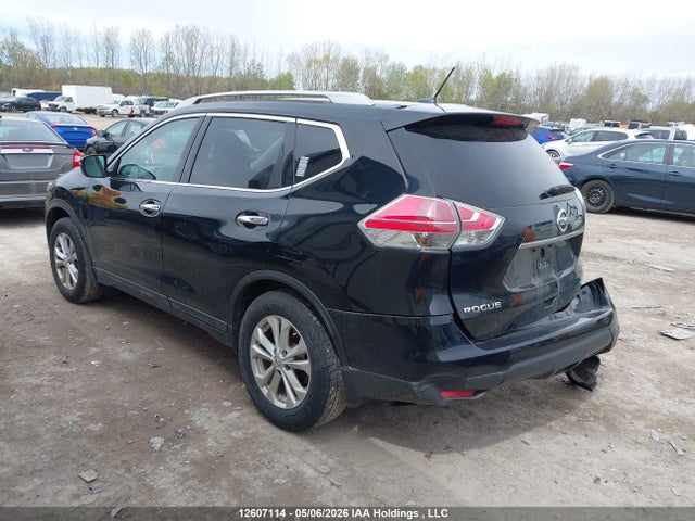 Продаж на аукціоні авто 2015 Nissan Rogue S/sl/sv, vin: 5N1AT2MV7FC801928, номер лоту: 12607114