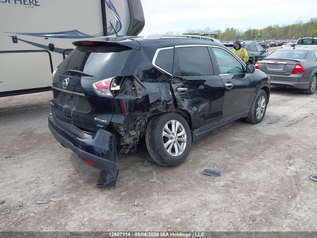 Продаж на аукціоні авто 2015 Nissan Rogue S/sl/sv, vin: 5N1AT2MV7FC801928, номер лоту: 12607114
