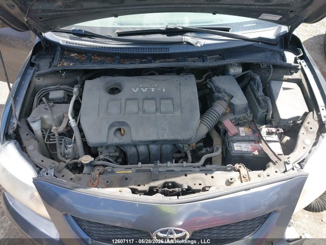 12607117 :رقم المزاد ، 2T1BU4EE2AC445226 vin ، 2010 Toyota Corolla Ce مزاد بيع