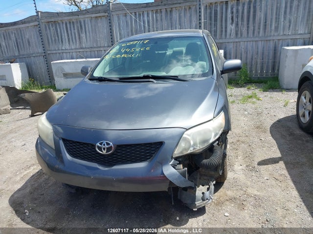 12607117 :رقم المزاد ، 2T1BU4EE2AC445226 vin ، 2010 Toyota Corolla Ce مزاد بيع