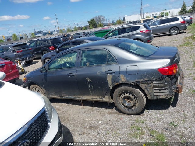 12607117 :رقم المزاد ، 2T1BU4EE2AC445226 vin ، 2010 Toyota Corolla Ce مزاد بيع