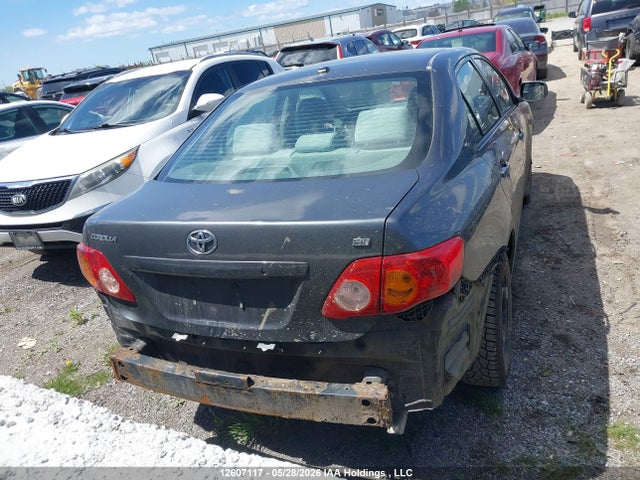 12607117 :رقم المزاد ، 2T1BU4EE2AC445226 vin ، 2010 Toyota Corolla Ce مزاد بيع